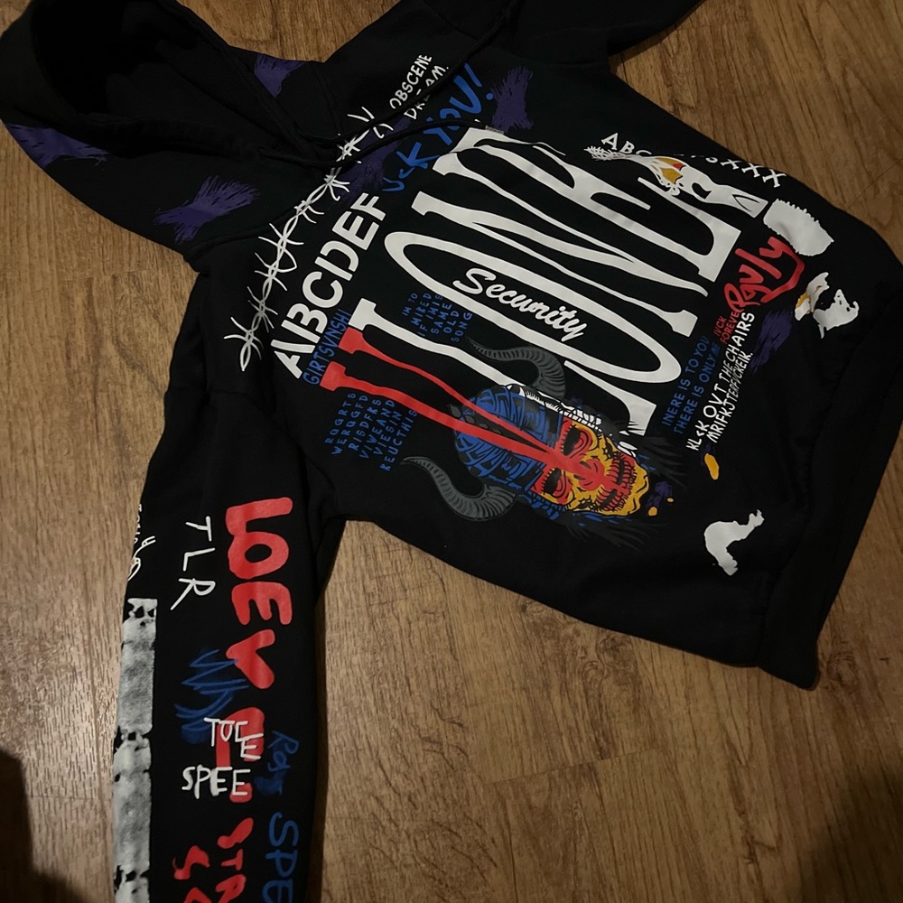 Vlone hoodie